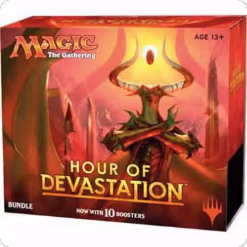 Hour of Devastation - Bundle, Hour of Devastation — Magic sealed product price