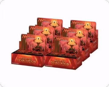 Hour of Devastation - Booster Box Case, Hour of Devastation — Magic sealed product price