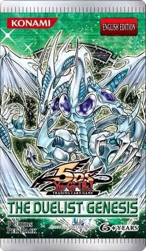 The Duelist Genesis - Unlimited Edition Booster Pack, The Duelist Genesis — Yu-Gi-Oh! sealed product price