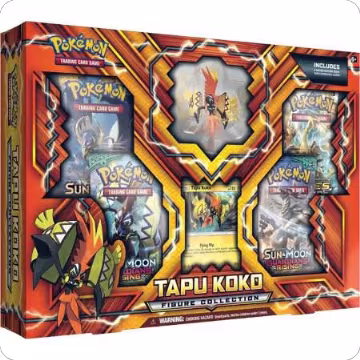 Tapu Koko Figure Collection, SM - Guardians Rising — Pokémon sealed product price