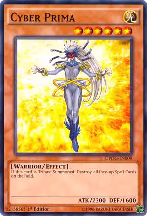 Cyber Prima (DPDG-EN009), Duelist Pack: Dimensional Guardians — Yu-Gi-Oh! card price