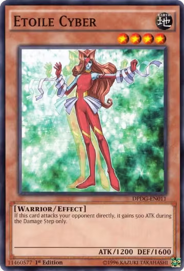 Etoile Cyber (DPDG-EN011), Duelist Pack: Dimensional Guardians — Yu-Gi-Oh! card price