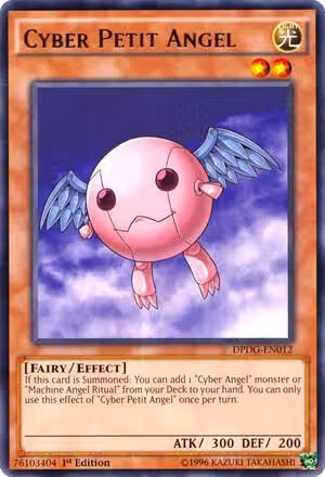 Cyber Petit Angel (DPDG-EN012), Duelist Pack: Dimensional Guardians — Yu-Gi-Oh! card price