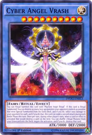 Cyber Angel Vrash (DPDG-EN013), Duelist Pack: Dimensional Guardians — Yu-Gi-Oh! card price
