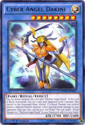 Cyber Angel Dakini (DPDG-EN014), Duelist Pack: Dimensional Guardians — Yu-Gi-Oh! card price