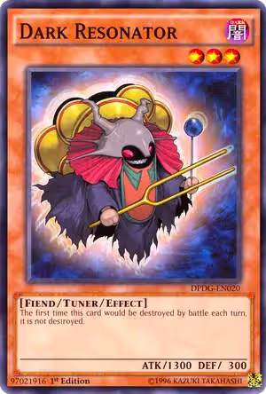 Dark Resonator (DPDG-EN020), Duelist Pack: Dimensional Guardians — Yu-Gi-Oh! card price