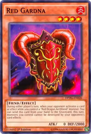 Red Gardna (DPDG-EN026), Duelist Pack: Dimensional Guardians — Yu-Gi-Oh! card price