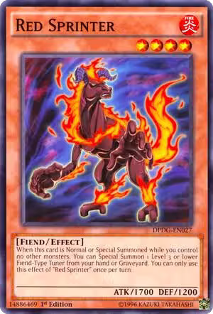 Red Sprinter (DPDG-EN027), Duelist Pack: Dimensional Guardians — Yu-Gi-Oh! card price