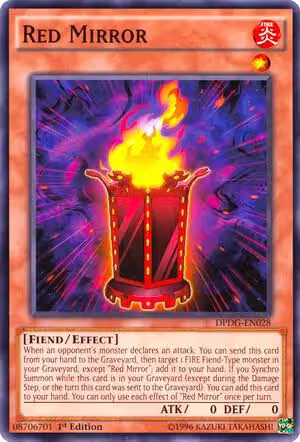 Red Mirror (DPDG-EN028), Duelist Pack: Dimensional Guardians — Yu-Gi-Oh! card price