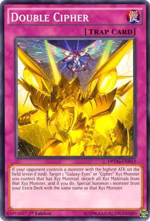 Double Cipher (DPDG-EN043), Duelist Pack: Dimensional Guardians — Yu-Gi-Oh! card price