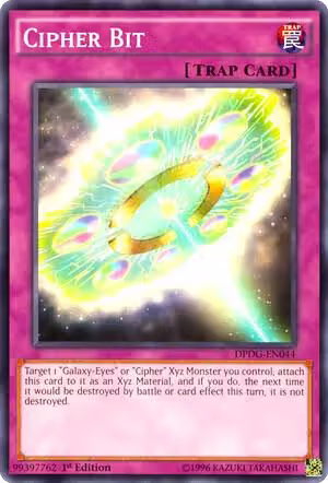 Cipher Bit (DPDG-EN044), Duelist Pack: Dimensional Guardians — Yu-Gi-Oh! card price