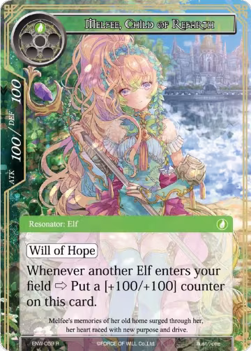 Melfee, Child of Refarth (ENW-059), Echoes of the New World — Force of Will card price