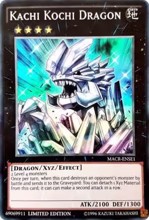 Kachi Kochi Dragon (MACR-ENSE1), Maximum Crisis — Yu-Gi-Oh! card price