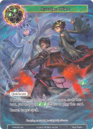 Severing Winds (Full Art) (ENW-063), Echoes of the New World — Force of Will card price