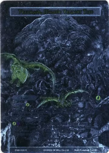 Yggdrasil, Malefic Verdant Tree (Uber Rare) (ENW-068), Echoes of the New World — Force of Will card price