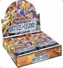 Battles of Legend: Light's Revenge Booster Box, Battles of Legend: Light's Revenge — Yu-Gi-Oh! sealed product price