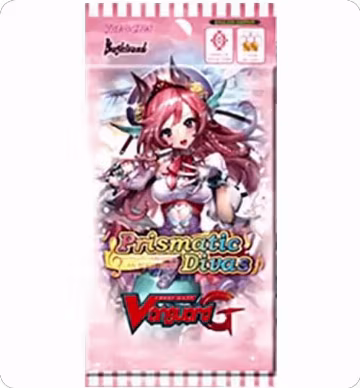 Prismatic Divas Booster Pack, G-CB05: Prismatic Divas — Vanguard sealed product price