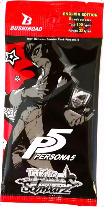 Persona 5 Booster Pack, Persona 5 — Weiß Schwarz sealed product price