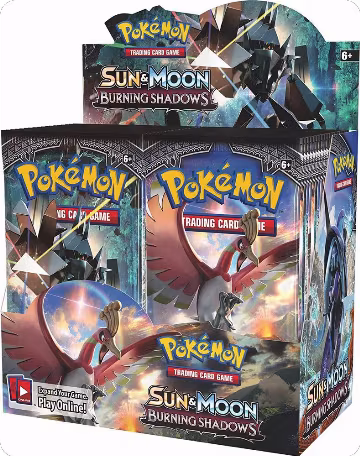 Burning Shadows Booster Box, SM - Burning Shadows — Pokémon sealed product price