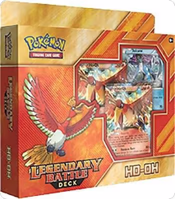 Legendary Battle Decks [Ho-Oh], SM - Guardians Rising — Pokémon sealed product price