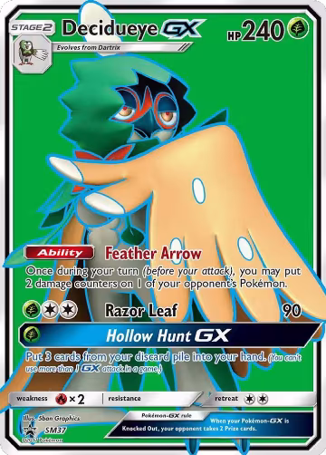 Decidueye GX - SM37 (SM37), SM Promos — Pokémon card price