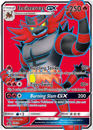 Incineroar GX - SM38 (SM38), SM Promos — Pokémon card price