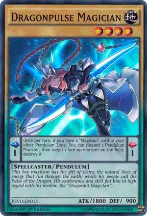Dragonpulse Magician (PEVO-EN013), Pendulum Evolution — Yu-Gi-Oh! card price