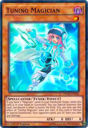 Tuning Magician (PEVO-EN020), Pendulum Evolution — Yu-Gi-Oh! card price