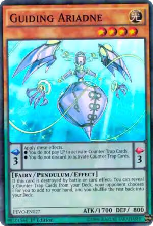 Guiding Ariadne (PEVO-EN027), Pendulum Evolution — Yu-Gi-Oh! card price