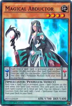 Magical Abductor (PEVO-EN029), Pendulum Evolution — Yu-Gi-Oh! card price