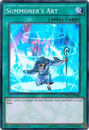 Summoner's Art (PEVO-EN040), Pendulum Evolution — Yu-Gi-Oh! card price