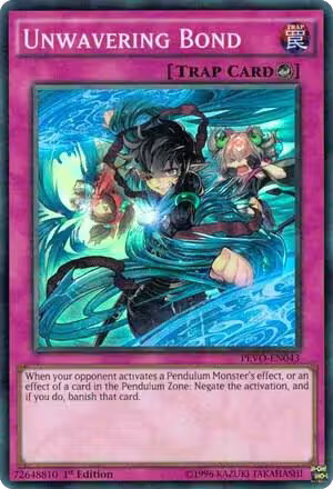 Unwavering Bond (PEVO-EN043), Pendulum Evolution — Yu-Gi-Oh! card price