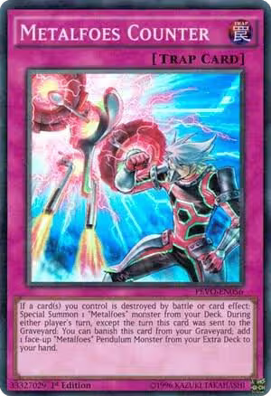 Metalfoes Counter (PEVO-EN056), Pendulum Evolution — Yu-Gi-Oh! card price