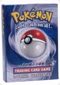Pokemon 2-Player Starter Set (Revised Base Set Reprint Run), Base Set — Pokémon sealed product price
