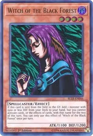Witch of the Black Forest (BLLR-EN046), Battles of Legend: Light's Revenge — Yu-Gi-Oh! card price