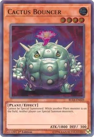 Cactus Bouncer (BLLR-EN049), Battles of Legend: Light's Revenge — Yu-Gi-Oh! card price