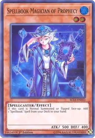 Spellbook Magician of Prophecy (BLLR-EN050), Battles of Legend: Light's Revenge — Yu-Gi-Oh! card price