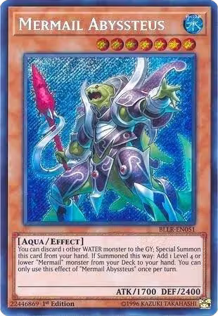 Mermail Abyssteus (BLLR-EN051), Battles of Legend: Light's Revenge — Yu-Gi-Oh! card price