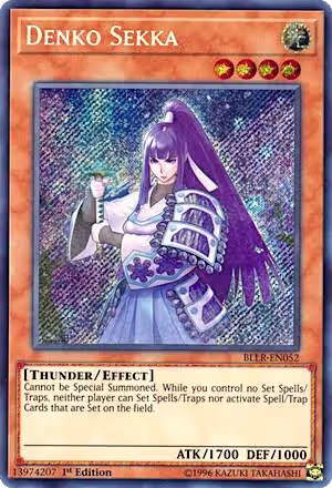 Denko Sekka (BLLR-EN052), Battles of Legend: Light's Revenge — Yu-Gi-Oh! card price