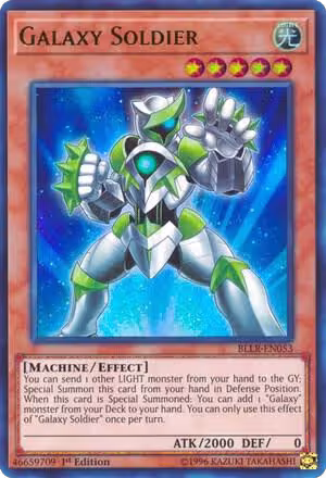 Galaxy Soldier (BLLR-EN053), Battles of Legend: Light's Revenge — Yu-Gi-Oh! card price