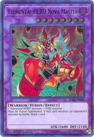 Elemental HERO Nova Master (BLLR-EN056), Battles of Legend: Light's Revenge — Yu-Gi-Oh! card price