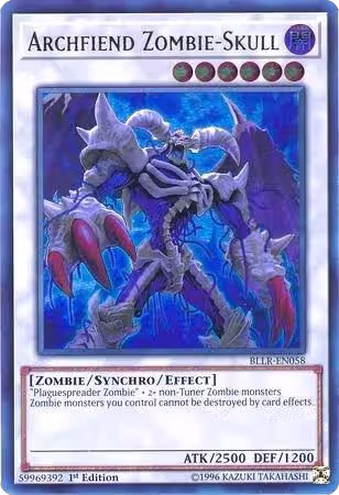 Archfiend Zombie-Skull (BLLR-EN058), Battles of Legend: Light's Revenge — Yu-Gi-Oh! card price