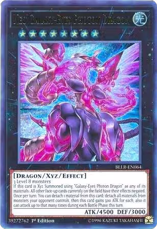 Neo Galaxy-Eyes Photon Dragon (BLLR-EN064), Battles of Legend: Light's Revenge — Yu-Gi-Oh! card price
