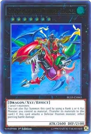 Gaia Dragon, the Thunder Charger (BLLR-EN065), Battles of Legend: Light's Revenge — Yu-Gi-Oh! card price