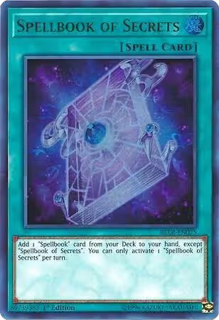 Spellbook of Secrets (BLLR-EN075), Battles of Legend: Light's Revenge — Yu-Gi-Oh! card price