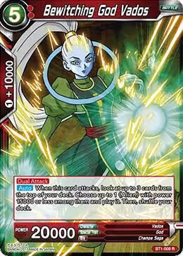 Bewitching God Vados (BT1-008), Galactic Battle — DB Super card price