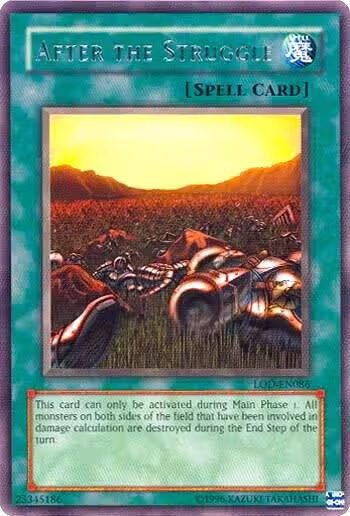 After the Struggle (LOD-EN086), Legacy of Darkness (Worldwide English) — Yu-Gi-Oh! card price
