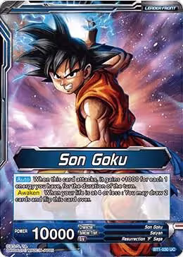 Son Goku // Super Saiyan Blue Son Goku (BT1-030), Galactic Battle — DB Super card price