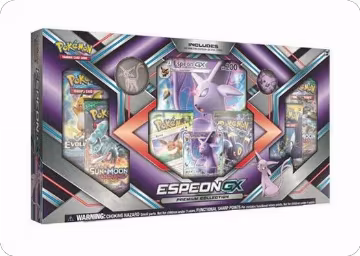 Espeon GX Premium Collection, SM - Guardians Rising — Pokémon sealed product price