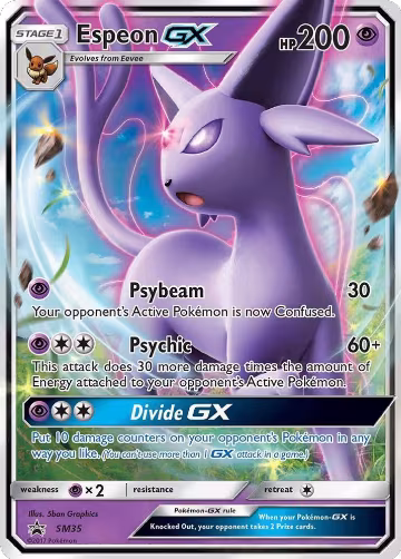 Espeon GX - SM35 (SM35), SM Promos — Pokémon card price